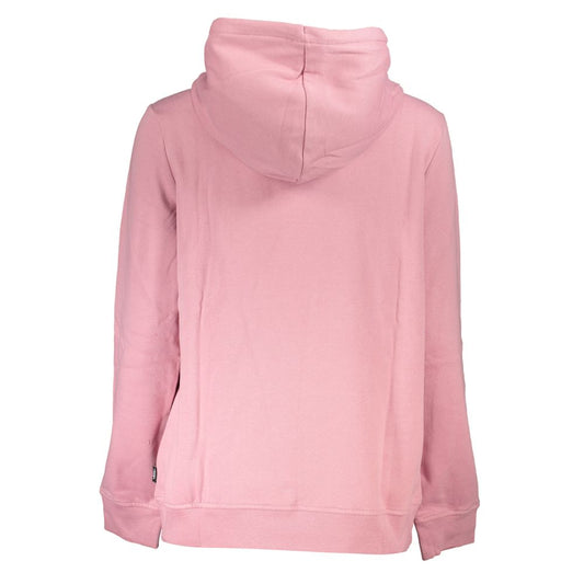 Rosa Baumwollpullover