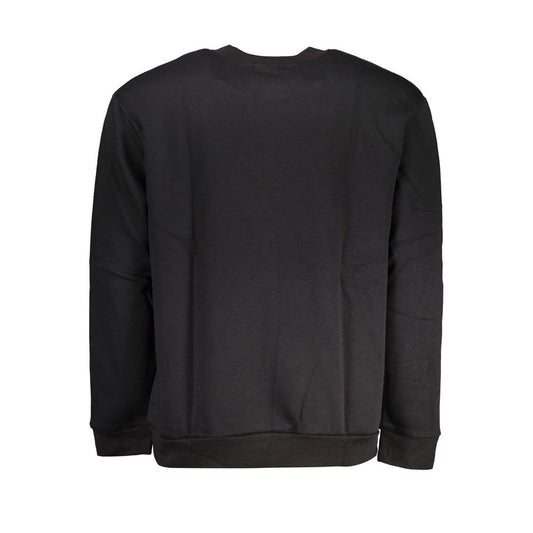 Black Cotton Sweater