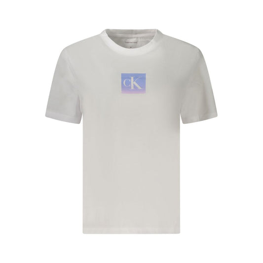 Weiße Baumwolloberteile und T-Shirts