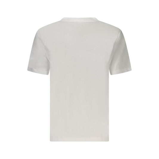 Weiße Baumwolloberteile und T-Shirts