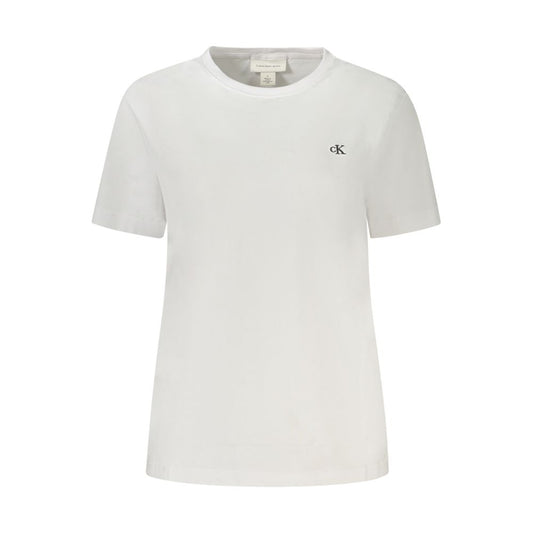 Weiße Baumwolloberteile und T-Shirts