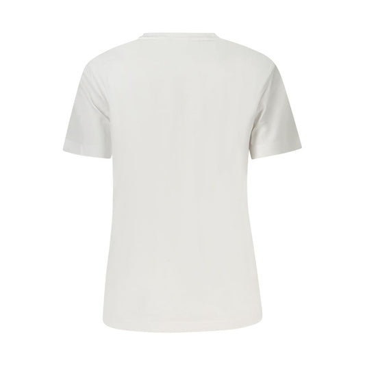 Weiße Baumwolloberteile und T-Shirts