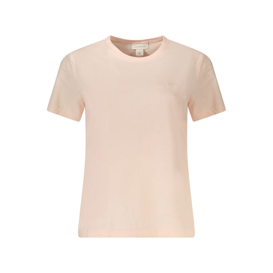 Rosa Baumwolloberteile und T-Shirts