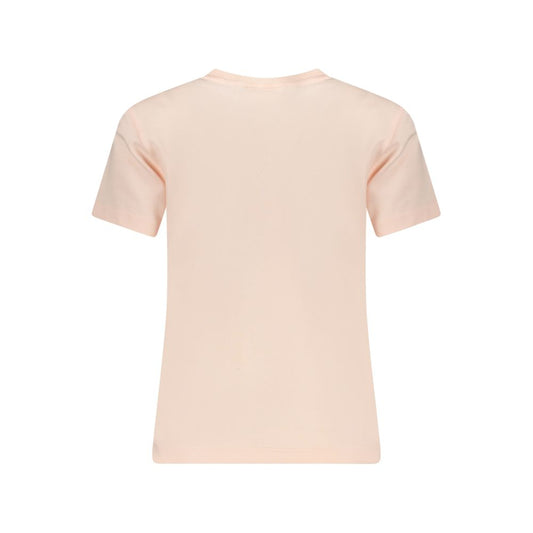 Rosa Baumwolloberteile und T-Shirts