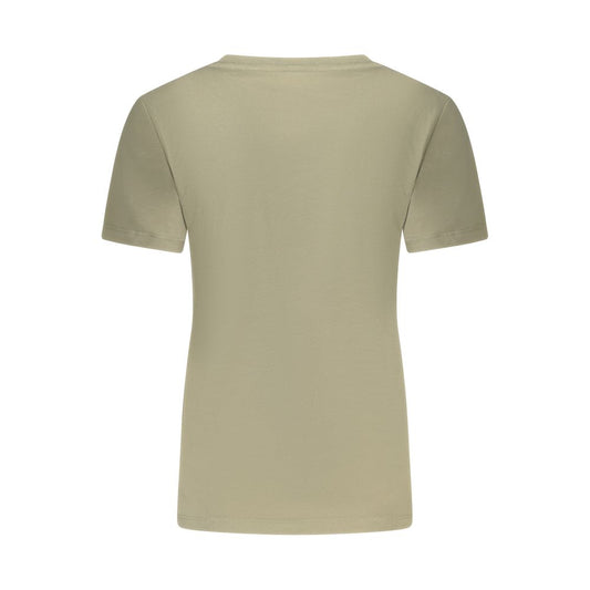 Green Cotton Tops & T-Shirt