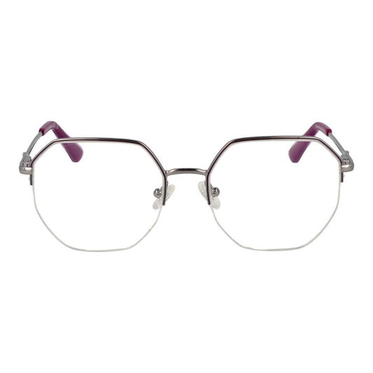 Silver Women Optical Frames