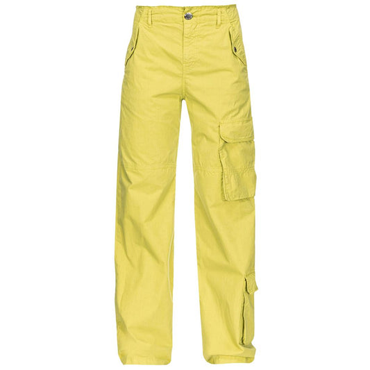 Grüne Jeans und Hose aus Baumwolle