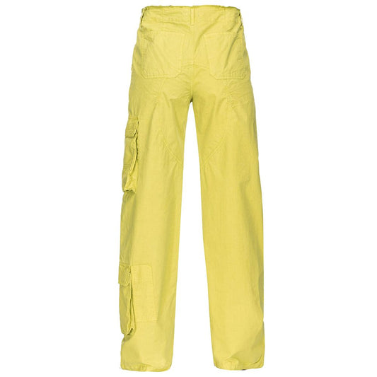 Grüne Jeans und Hose aus Baumwolle