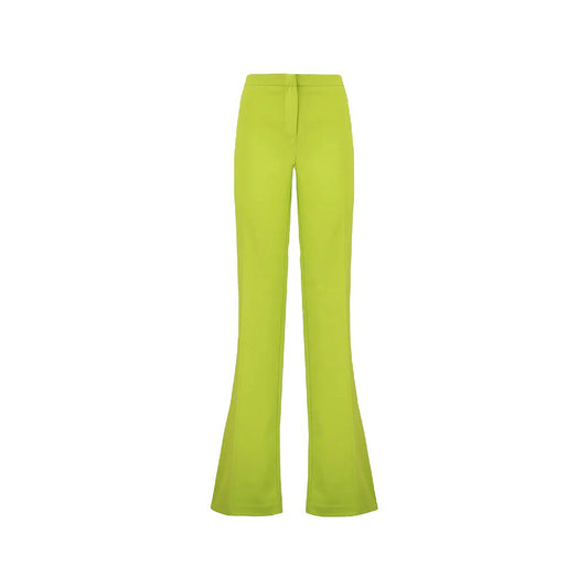 Grüne Polyester Jeans &amp; Hose