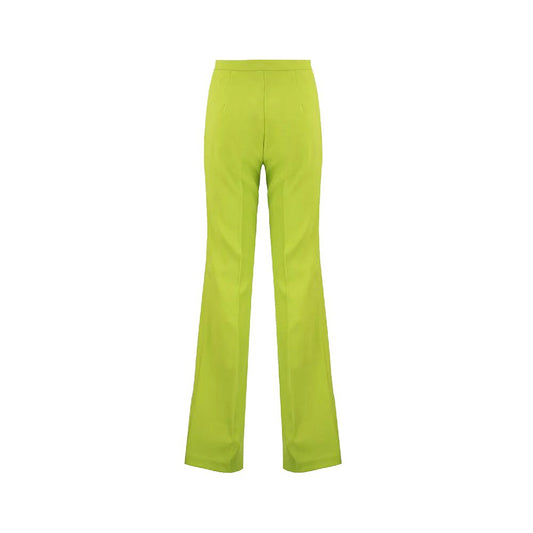 Grüne Polyester Jeans &amp; Hose