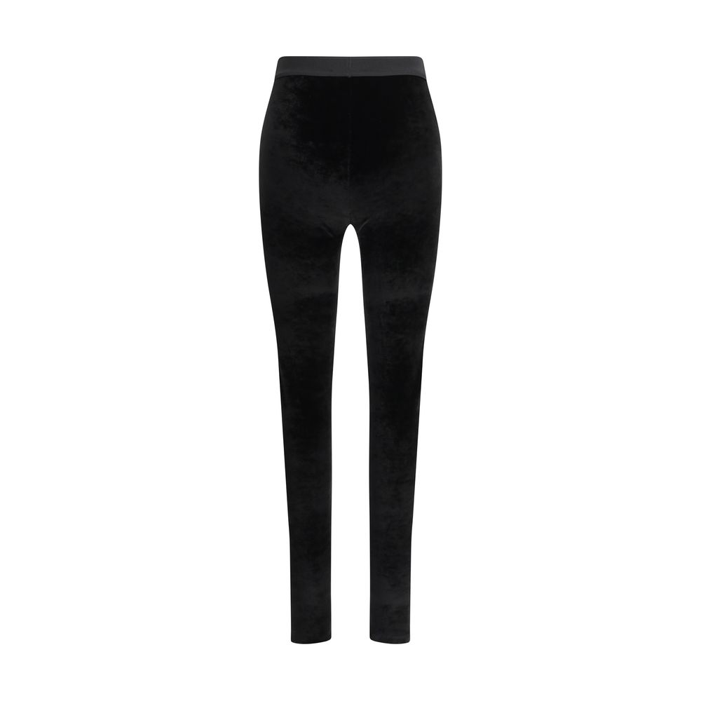 Glänzende Leggings