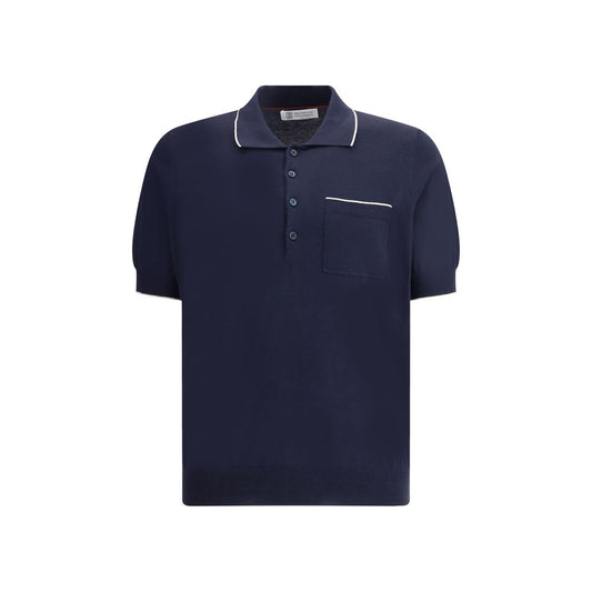 Poloshirt mit Tasche