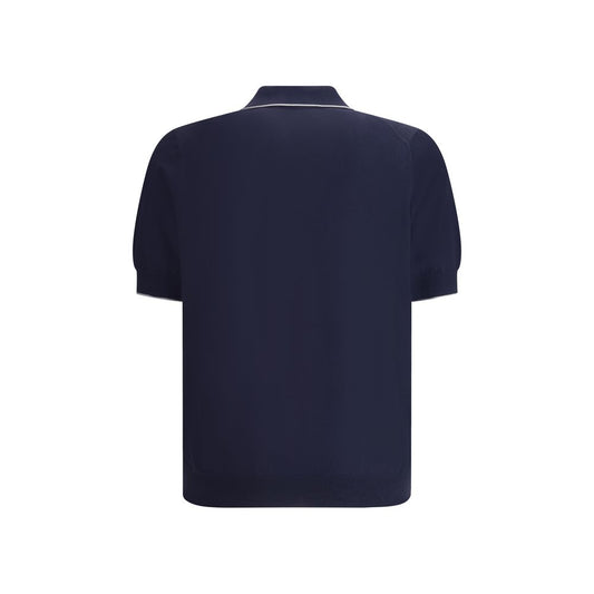 Poloshirt mit Tasche