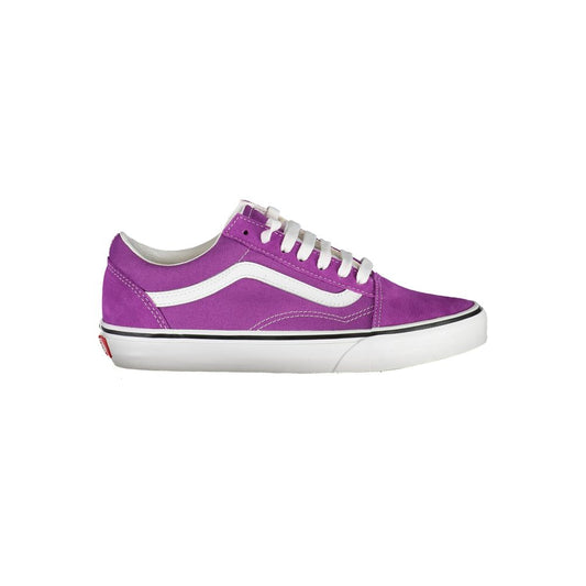 Lila Polyester-Sneaker