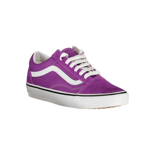 Lila Polyester-Sneaker