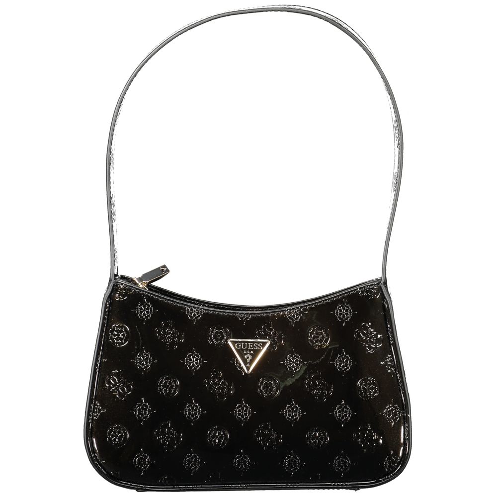Schwarze Polyethylen Damenhandtasche