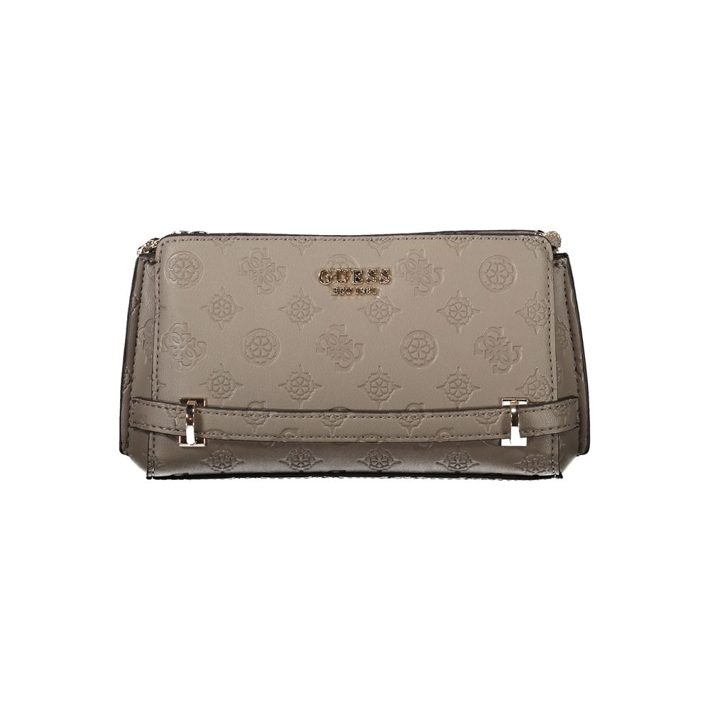 Braune Polyethylen Damenhandtasche