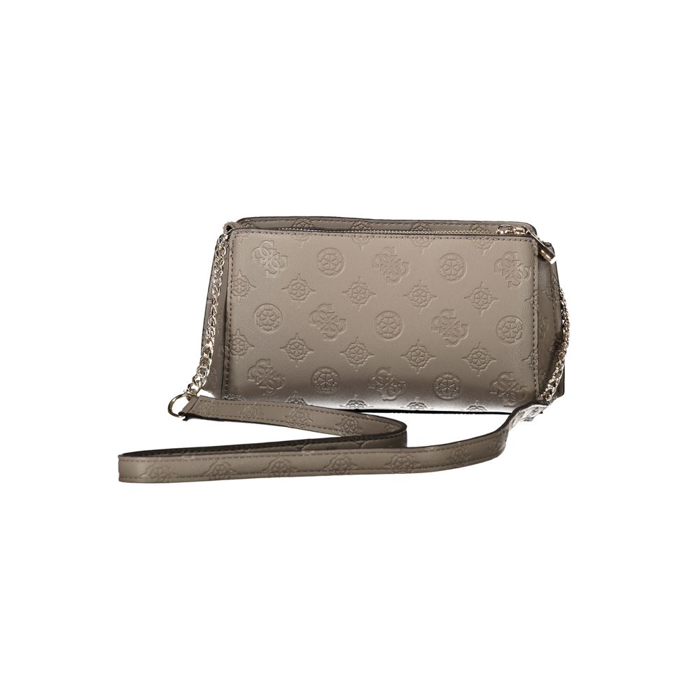 Braune Polyethylen Damenhandtasche