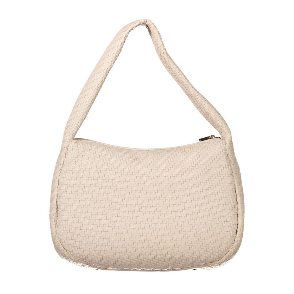 Rosa Polyethylen Damen Handtasche