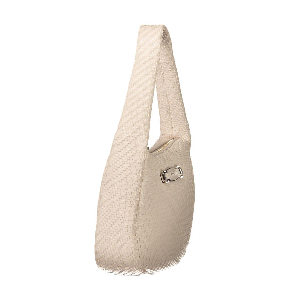 Rosa Polyethylen Damen Handtasche