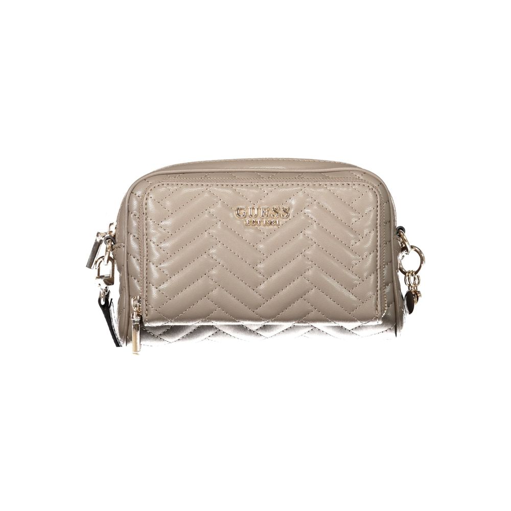 Braune Polyethylen Damenhandtasche