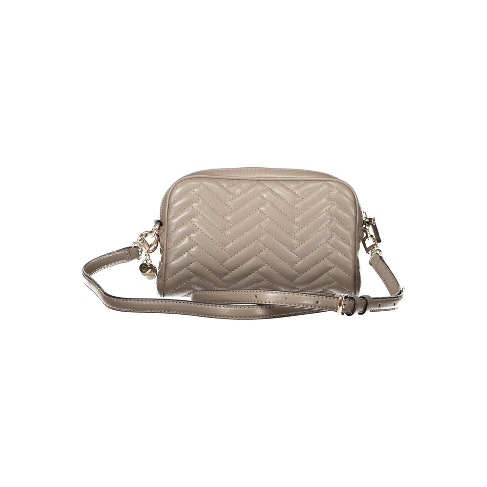 Braune Polyethylen Damenhandtasche