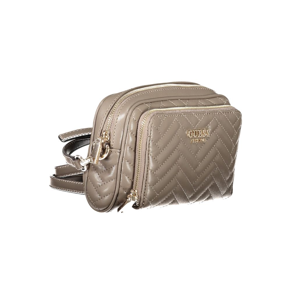 Braune Polyethylen Damenhandtasche