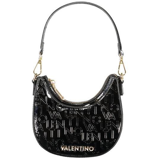 Schwarze Polyethylen Damenhandtasche