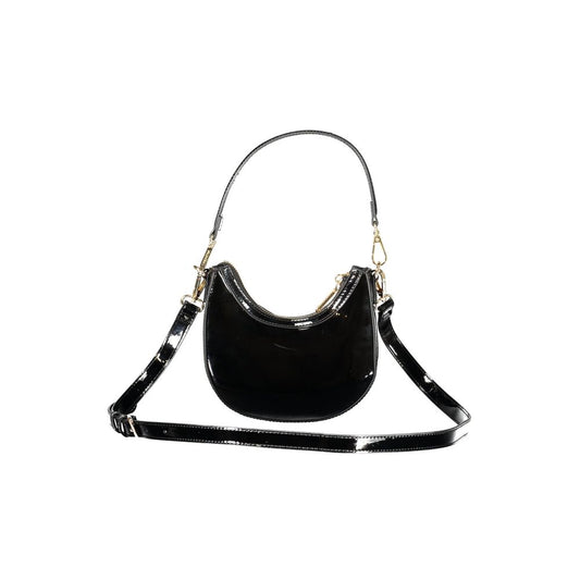 Schwarze Polyethylen Damenhandtasche