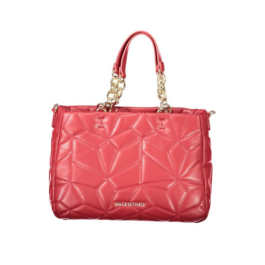 Rote Polyethylen Damen Handtasche