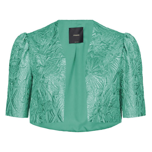 Grüne Polyester-Oberteile und T-Shirts