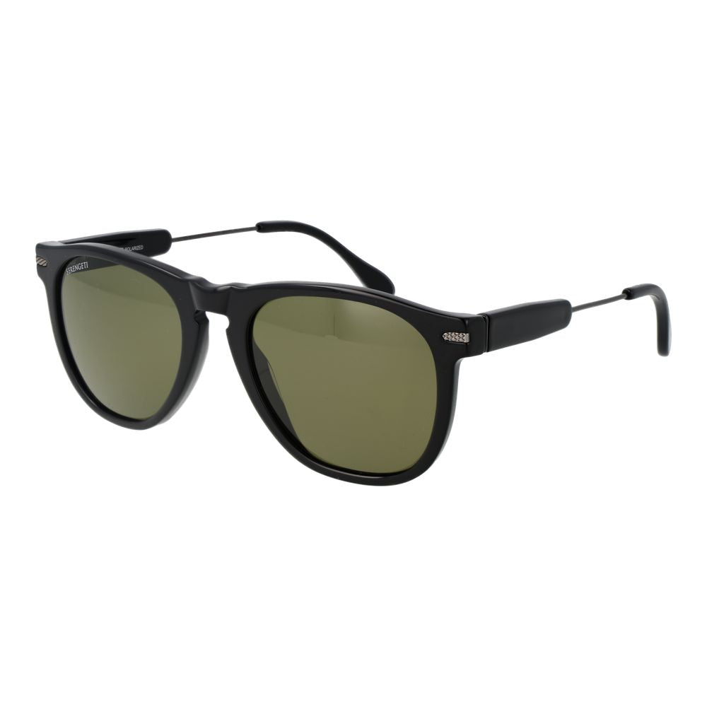 Schwarze Herren Sonnenbrille