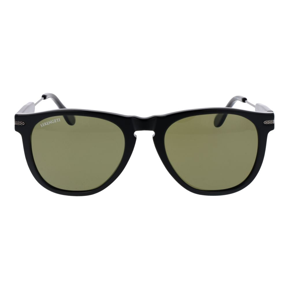 Schwarze Herren Sonnenbrille