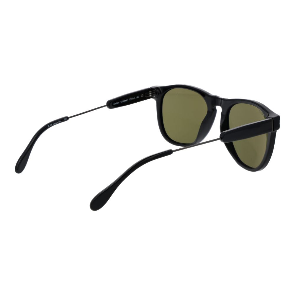 Schwarze Herren Sonnenbrille
