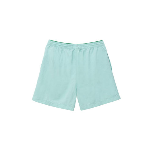 Turquoise Polyamide Swim Short