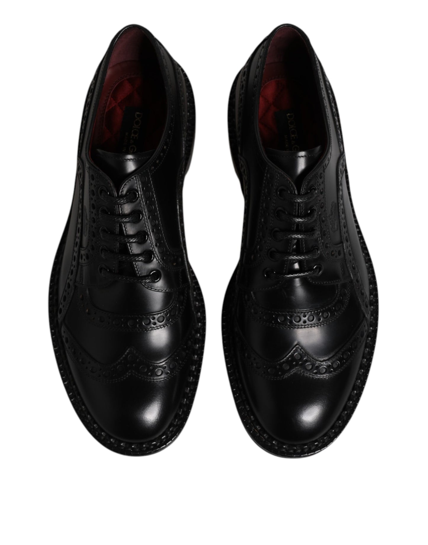 Schwarze Derby-Schuhe aus Kalbsleder für formelle Anlässe