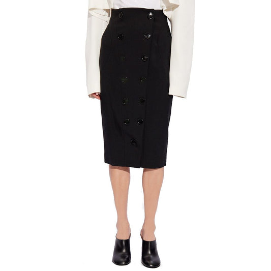 Wool Pencil Skirt