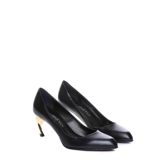 Armadillo Leather Pumps