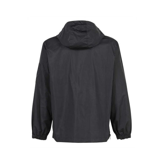 Logo Hooded Windbreaker