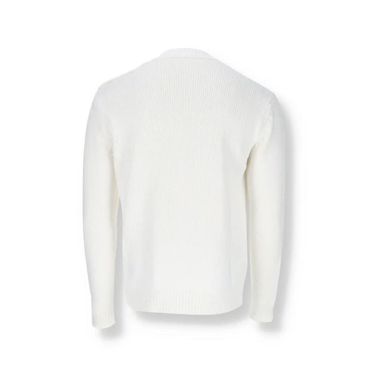 Cotton Logo Sweater