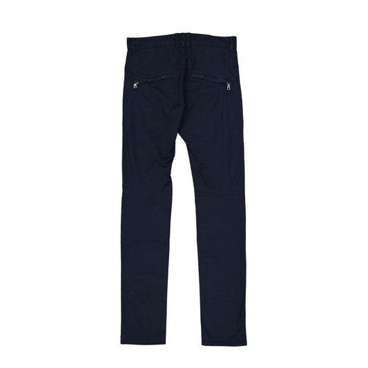 Slim Cotton Pants