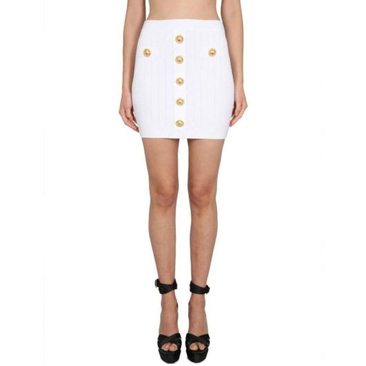 Stretch Mini Skirt