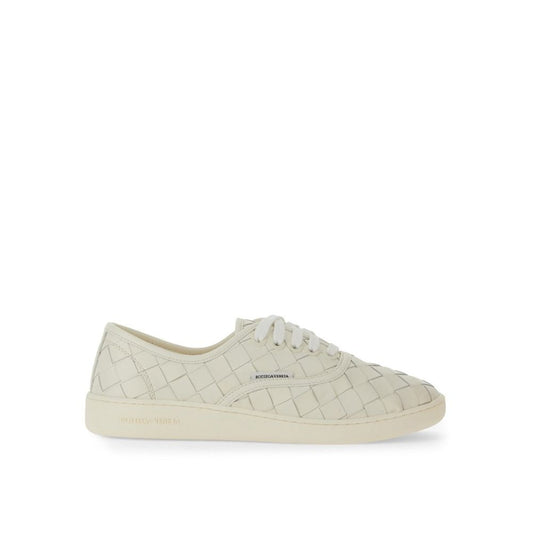 Sneakers aus Intrecciato-Leder