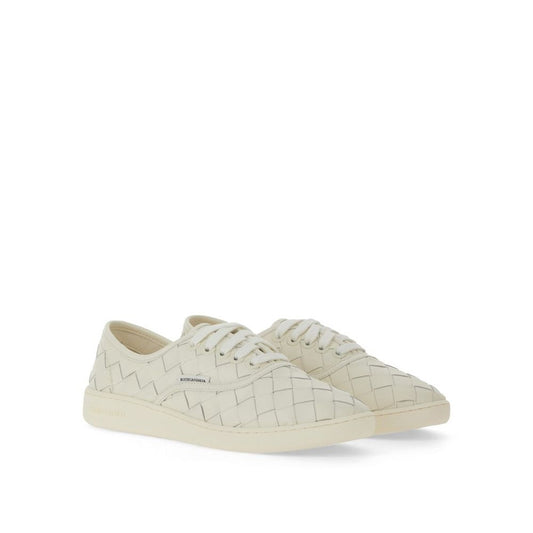 Sneakers aus Intrecciato-Leder