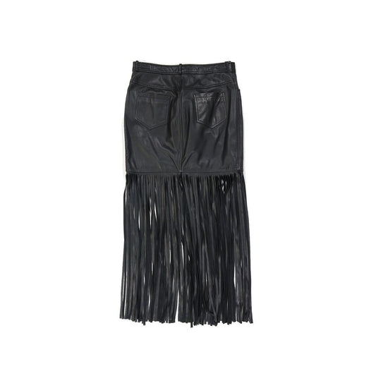Leather Skirt