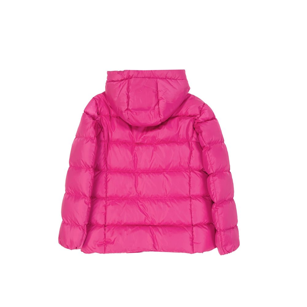 Gepolsterte Daunenjacke