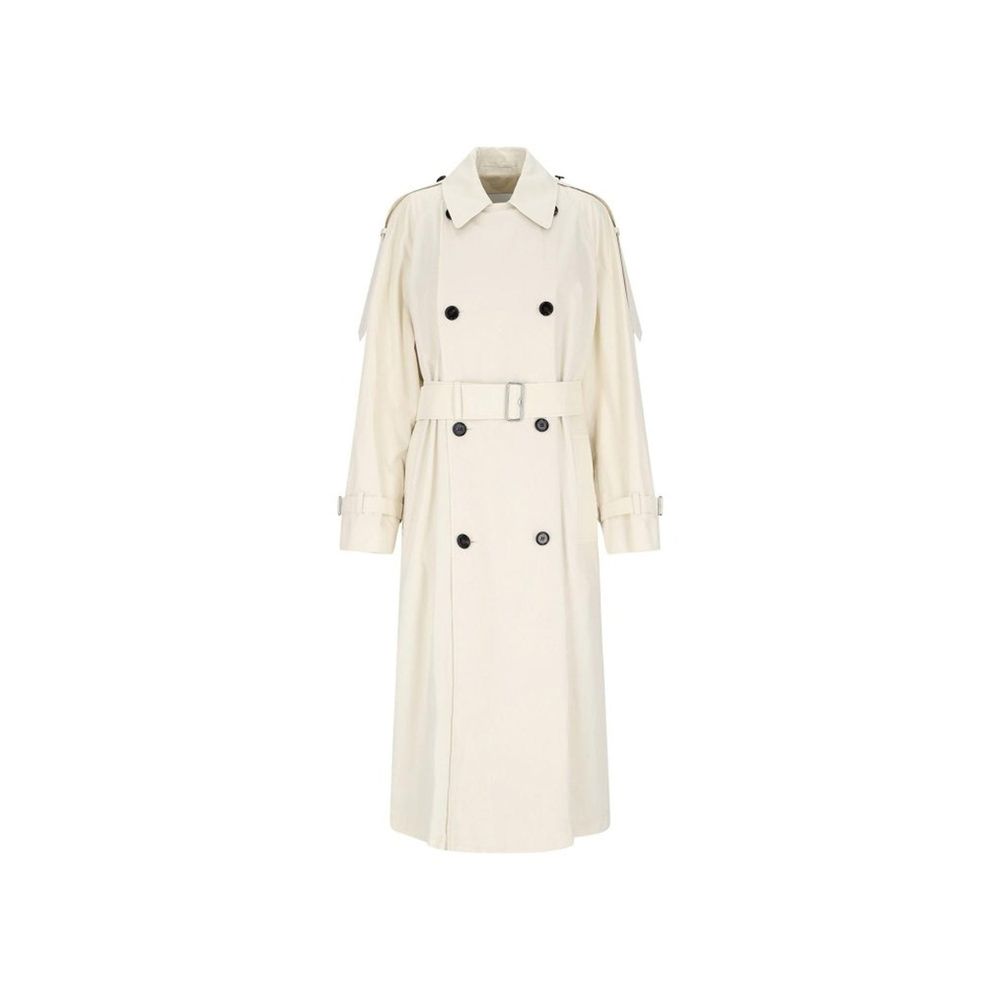 Trenchcoat aus Baumwolle