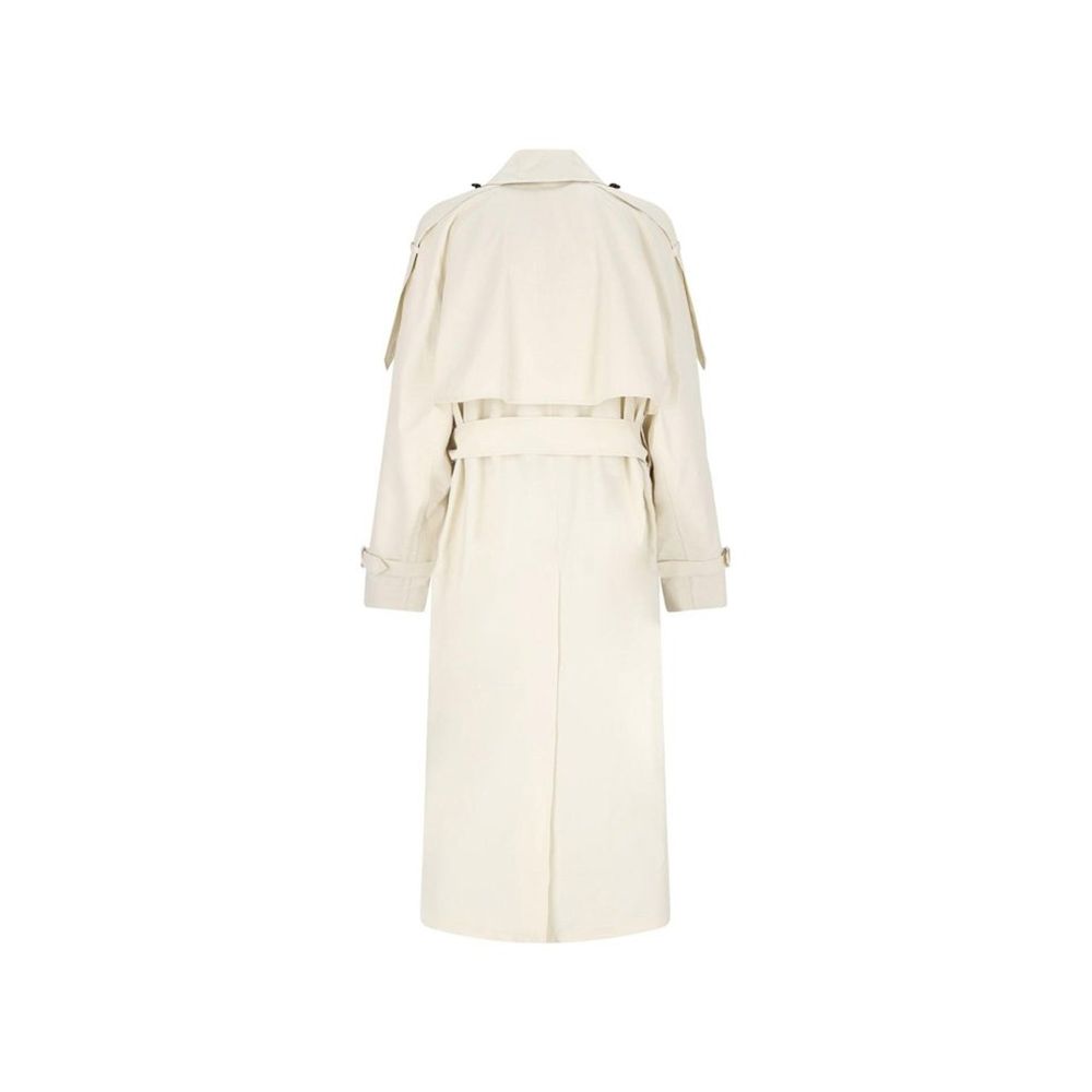 Trenchcoat aus Baumwolle