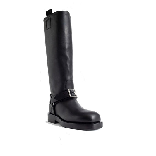Sadlle High Boots