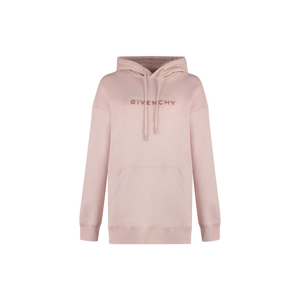 Kapuzensweatshirt aus Baumwolle